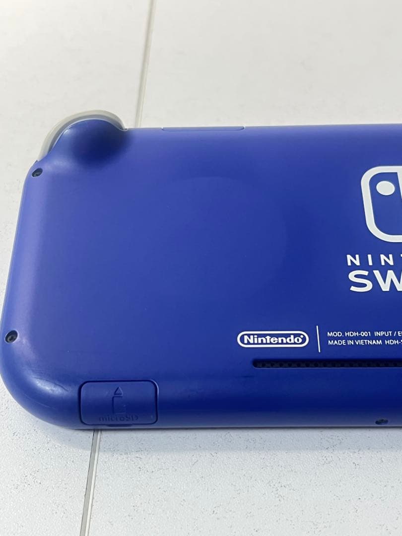 [現状品] Nintendo Switch Lite ブルー