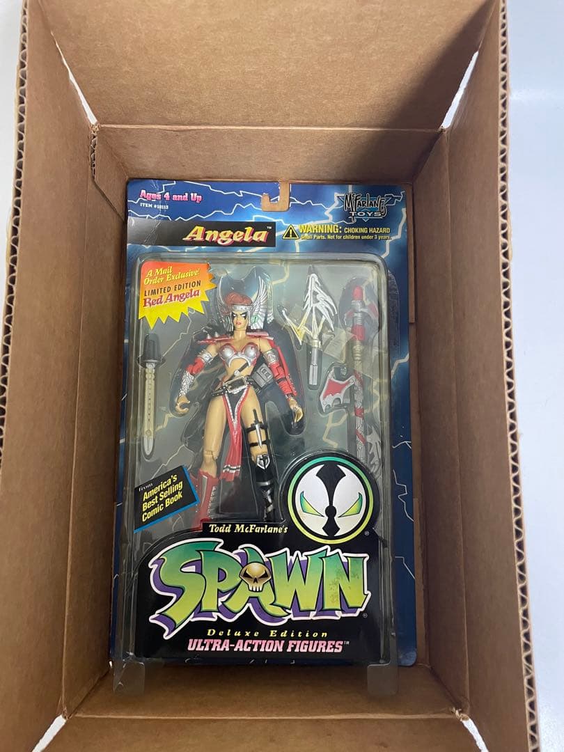 スポーン　SPAWN アンジェラ　まとめて　おまけ付き　ノーパン 会員限定レッド