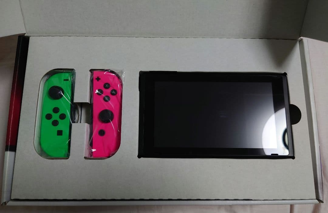 Switch　本体　中古