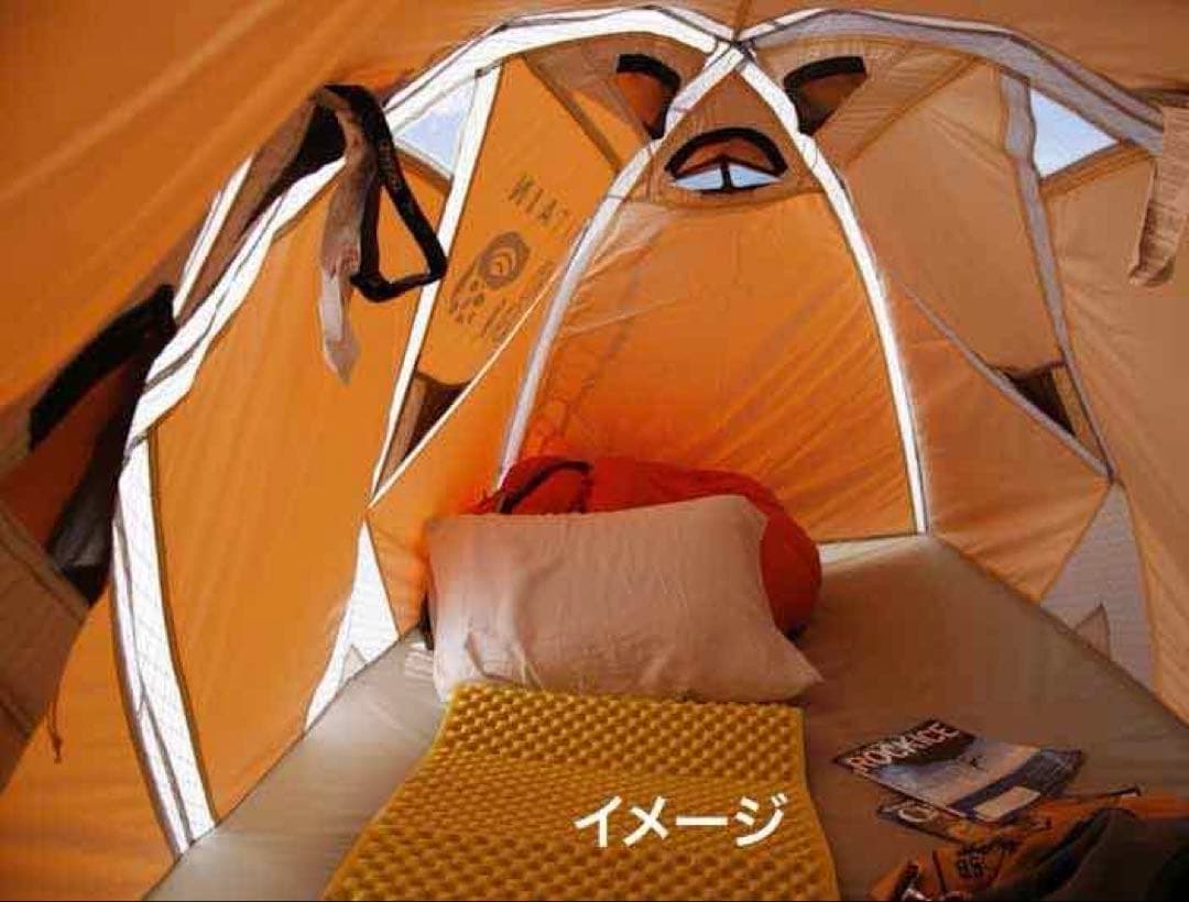 Mountain Hardwear EV2 雪山テント オレンジ