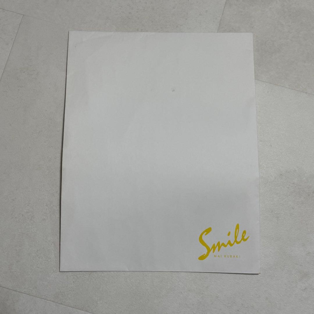 倉木麻衣 直筆サイン入り ブロマイド