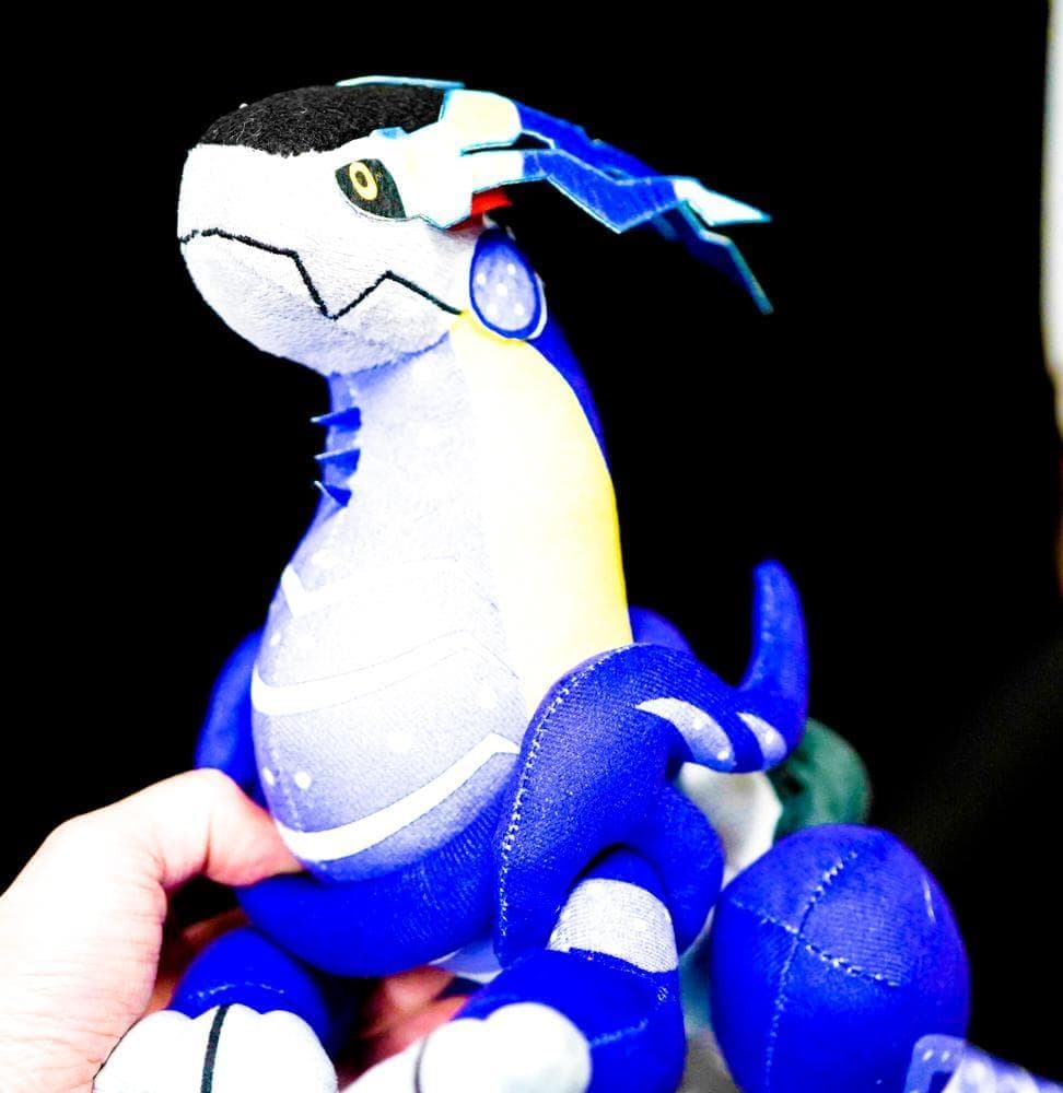 ミライドン　ぬいぐるみ　バイオレット　大きい　42cm　リボン袋付【残3限定】