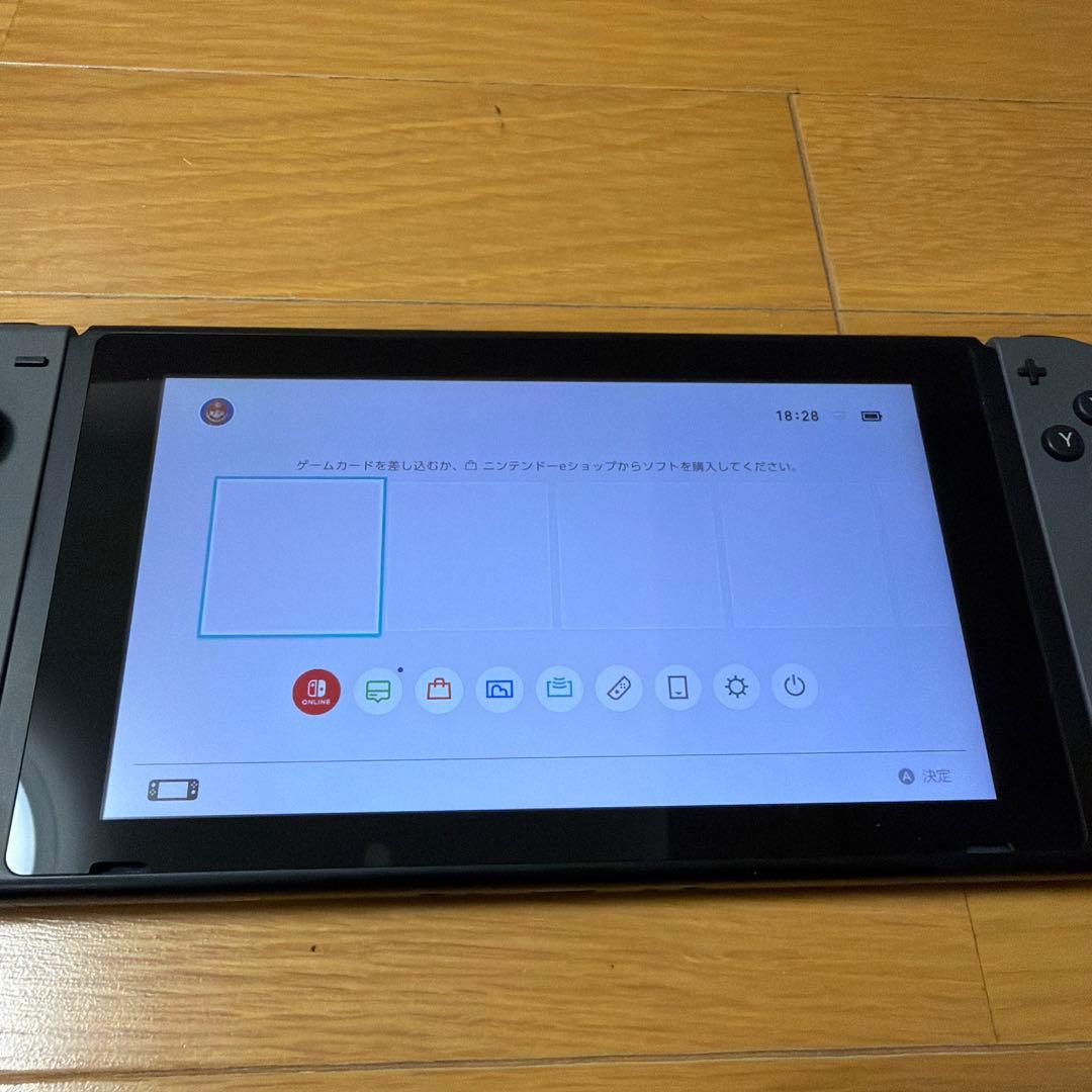 Nintendo Switch 本体 + ケース + 有線LANアダプター