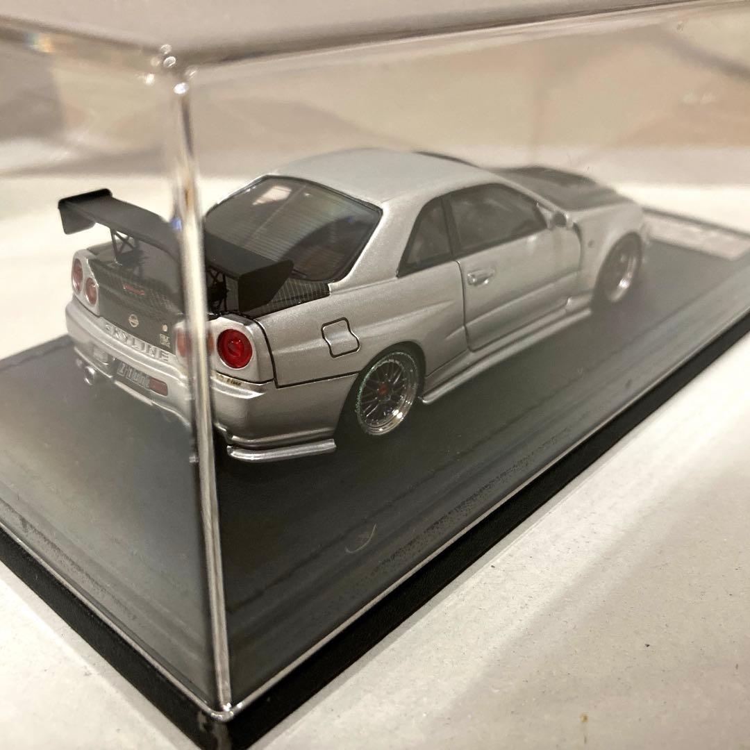 1/43 イグニッションモデル　Nismo R34 Z-tune 限定