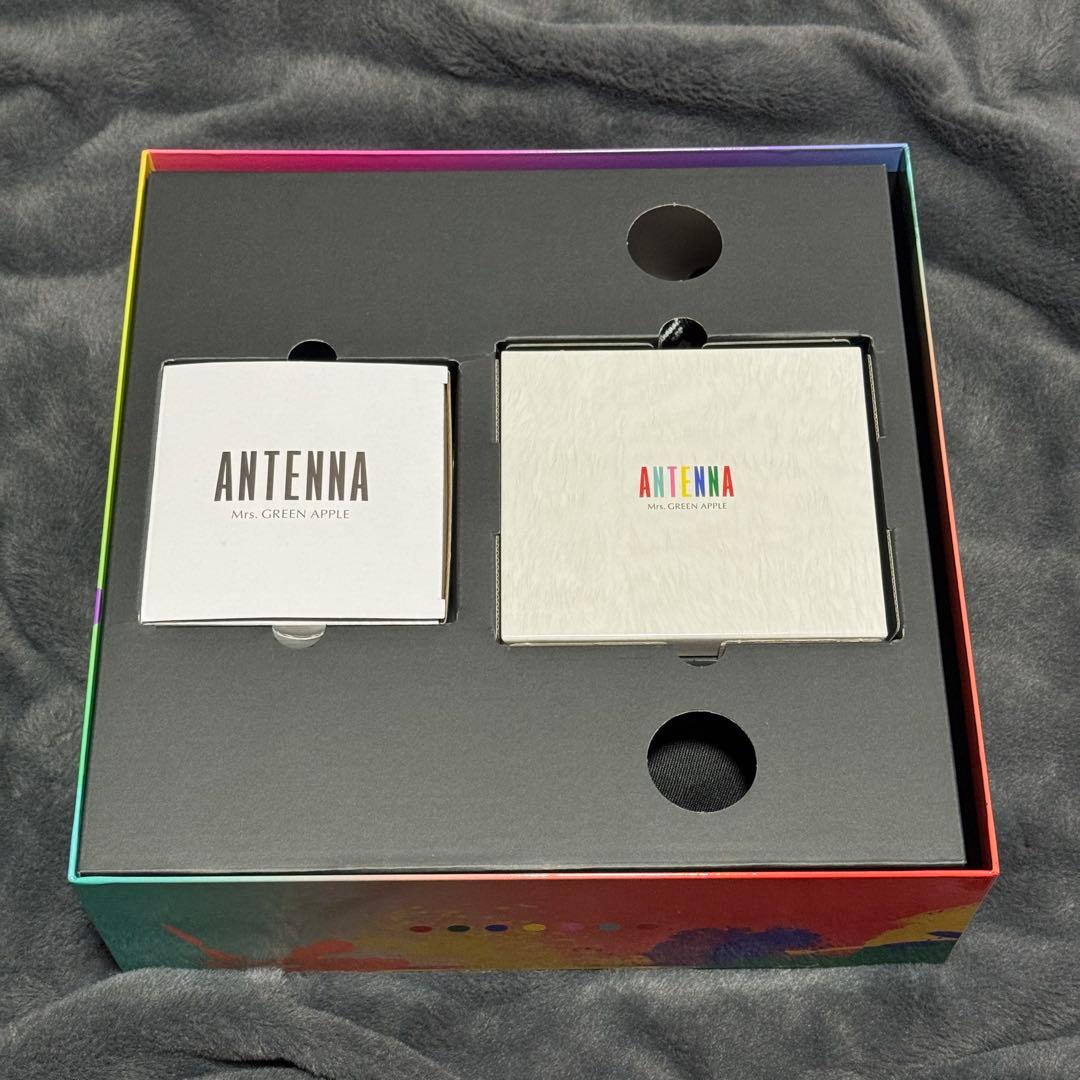 邦楽 ANTENNA Mrs. GREEN APPLE JAM'S BOX