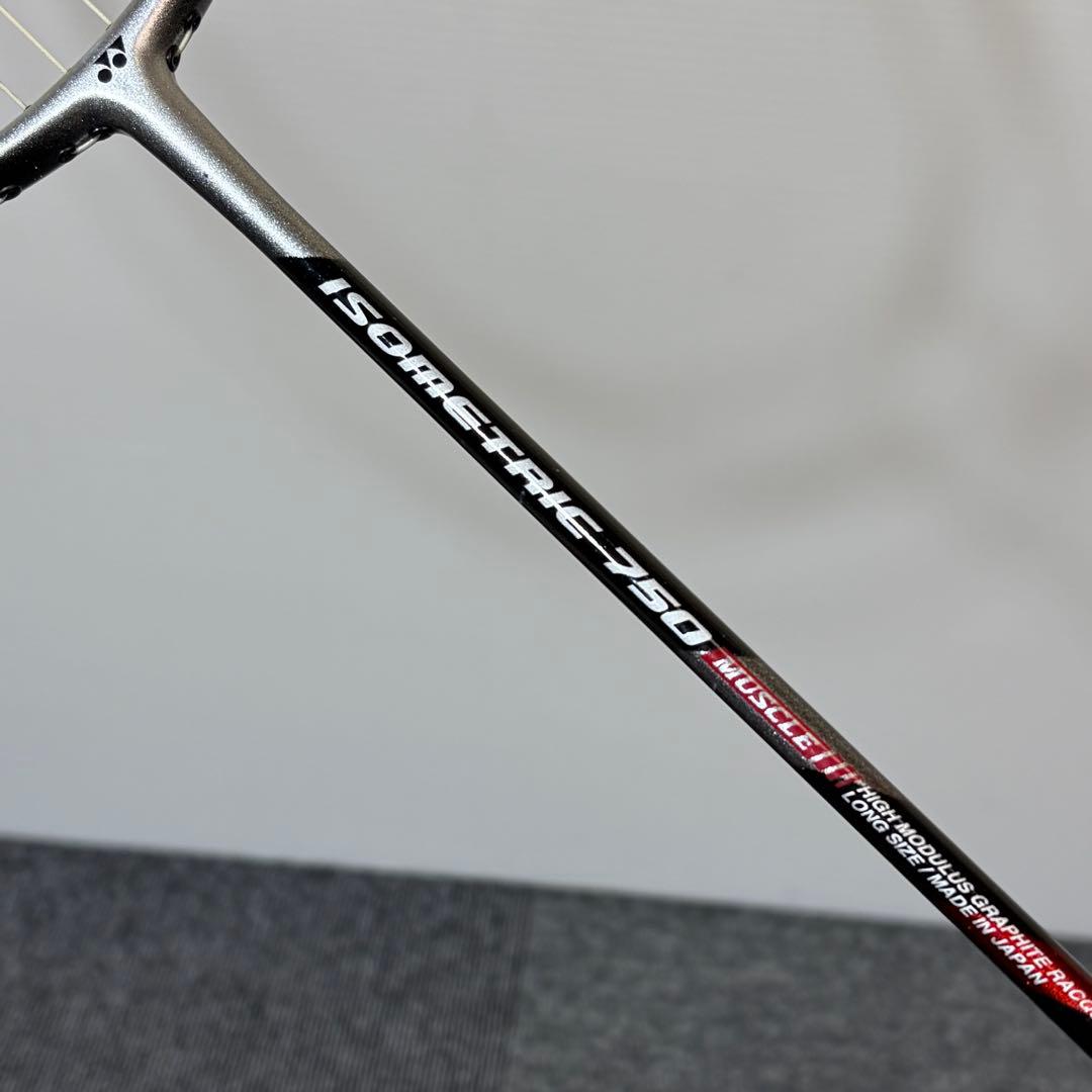 YONEX ISOMETRIC 750 MUSCLE バドミントン 3u5