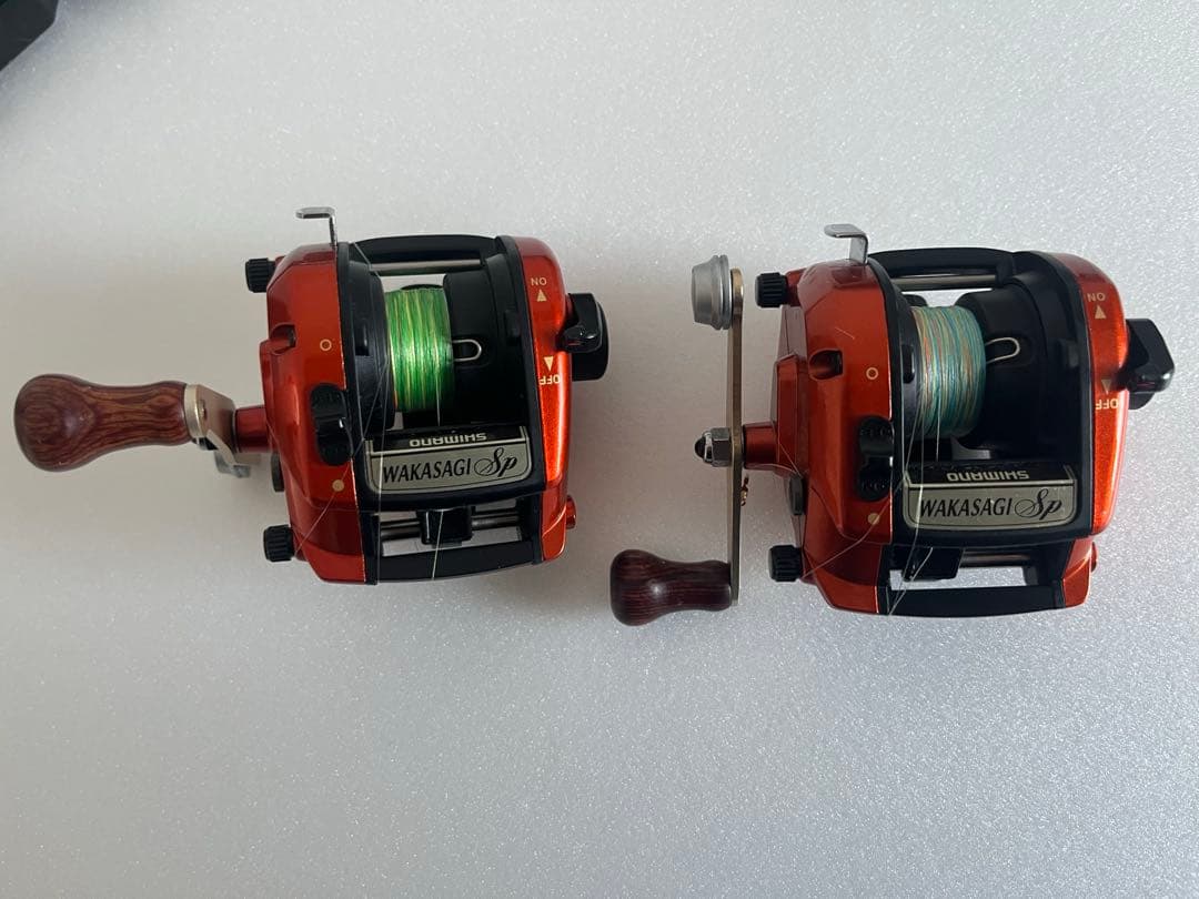 ワカサギ釣り スターターセット シマノ WAKASAGI Special GT