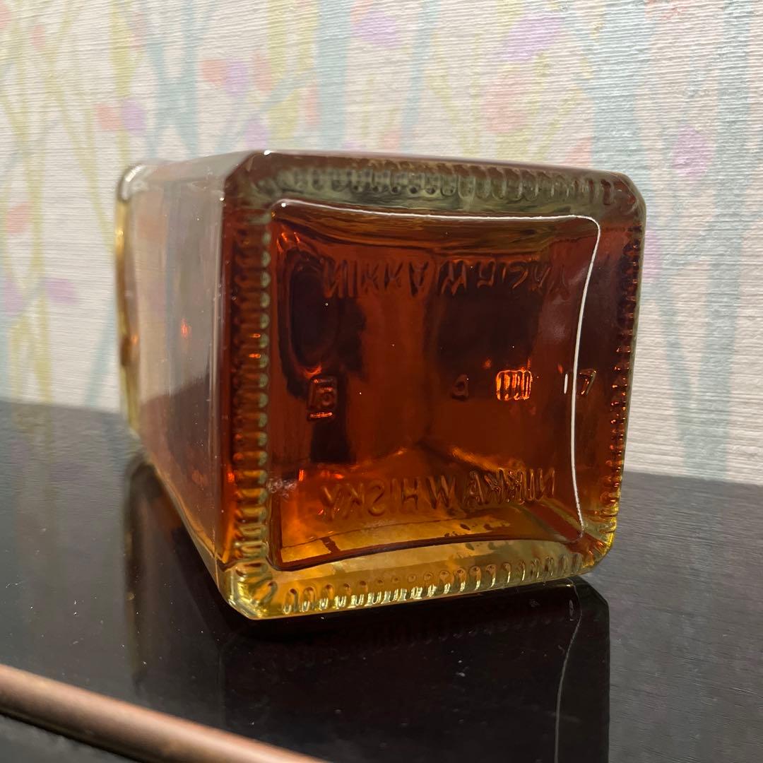 【稀少】【未開封】ニッカウイスキー 竹鶴 12年 660ml 角ボトル