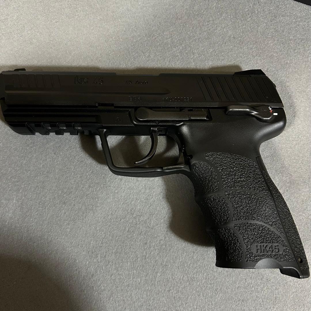 ヨッシー 東京マルイ　ガスブローバック　HK45 美品