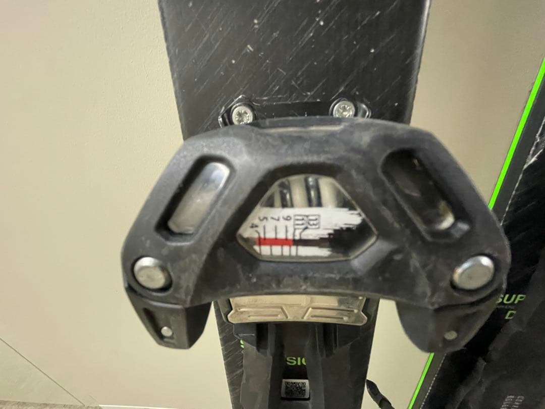 ケンチャン　KORE のバックカントリースキー　ツアービンディング＆シール