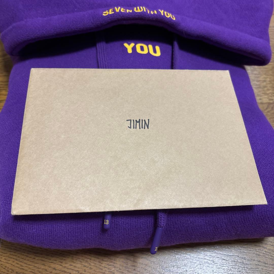 BTS ジミンパーカーMサイズ