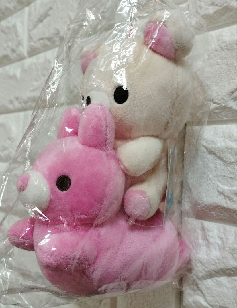 コリラックマ　うさぎのふうせんぬいぐるみ