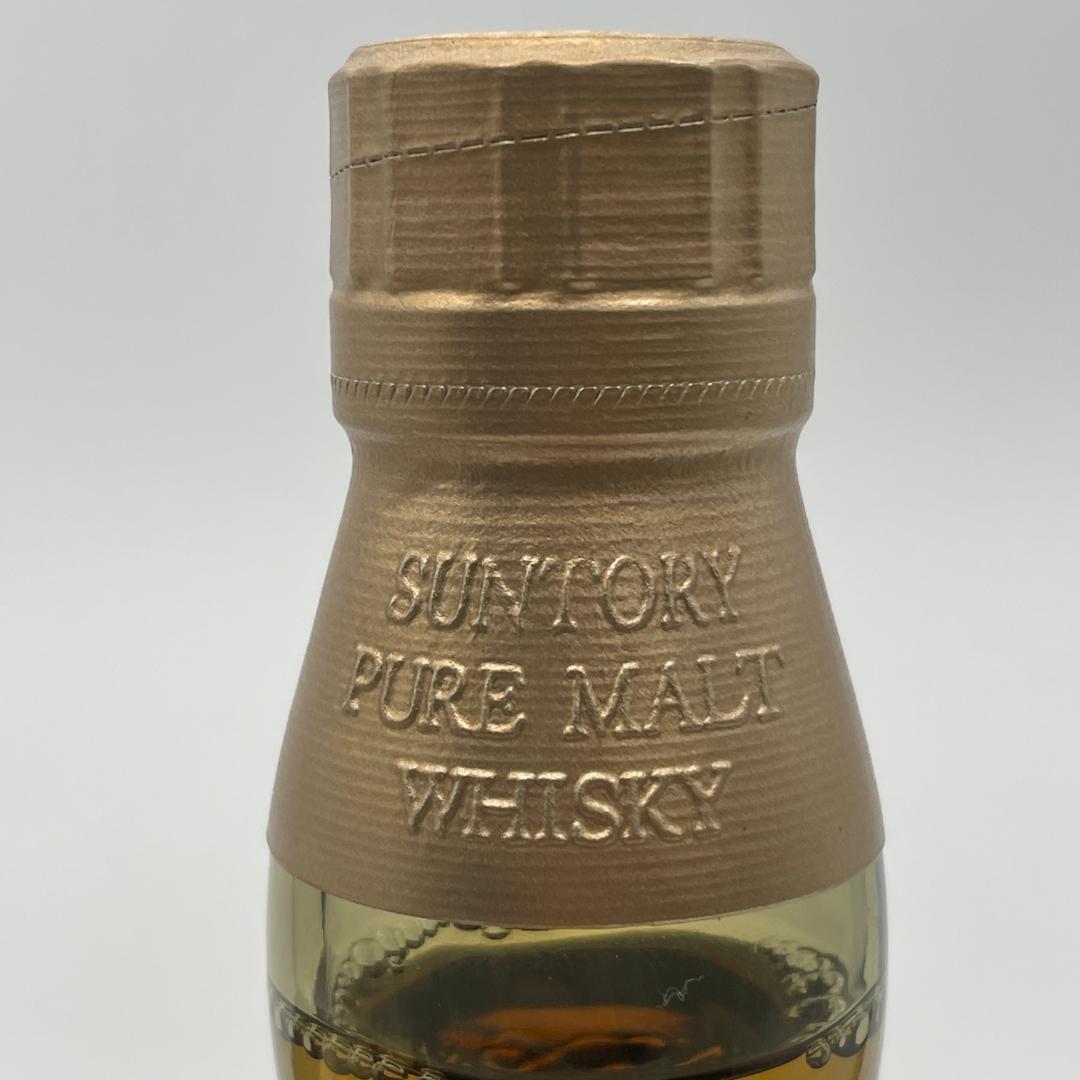 T58　サントリー火の巻　山崎　12年　ウィスキー 750ml　ピュアモルト