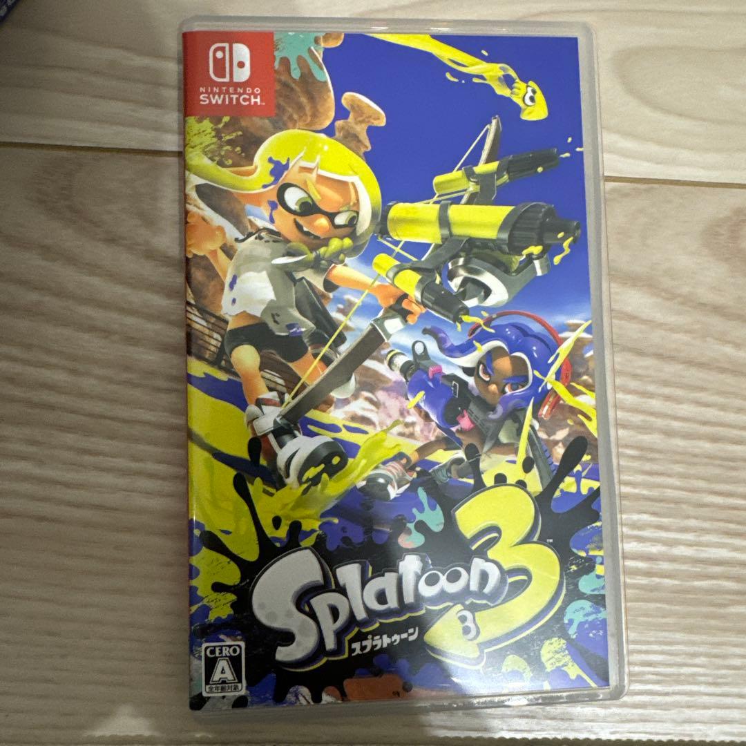 Nintendo Switch Lite 青　スプラトゥーン3　ソフト