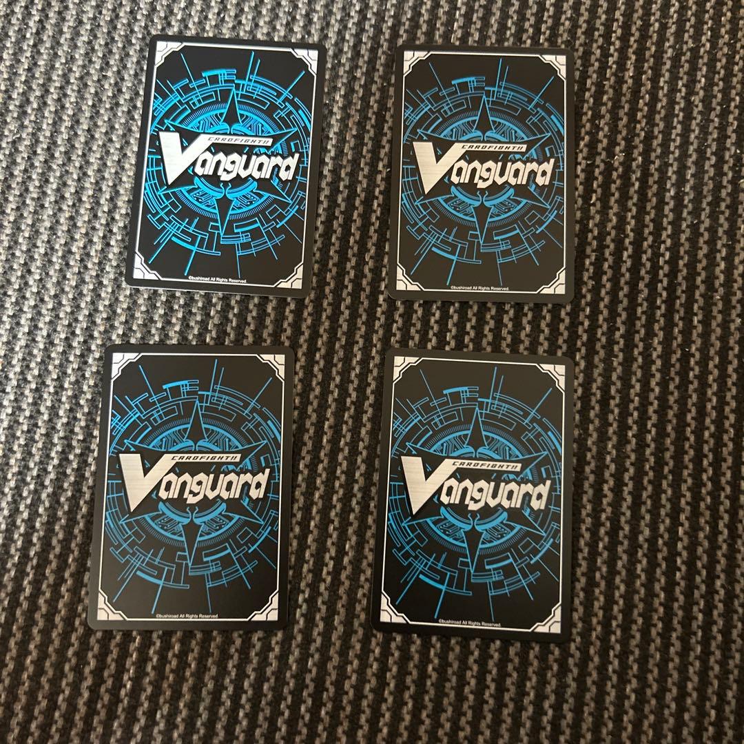 ヴァンガード 星海より手繰る星霧騎士の道 4枚　在庫ラスト