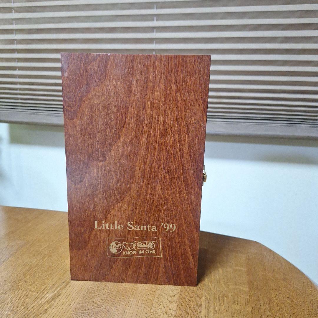 シュタイフ リトルサンタ 1999　限定　Steiff