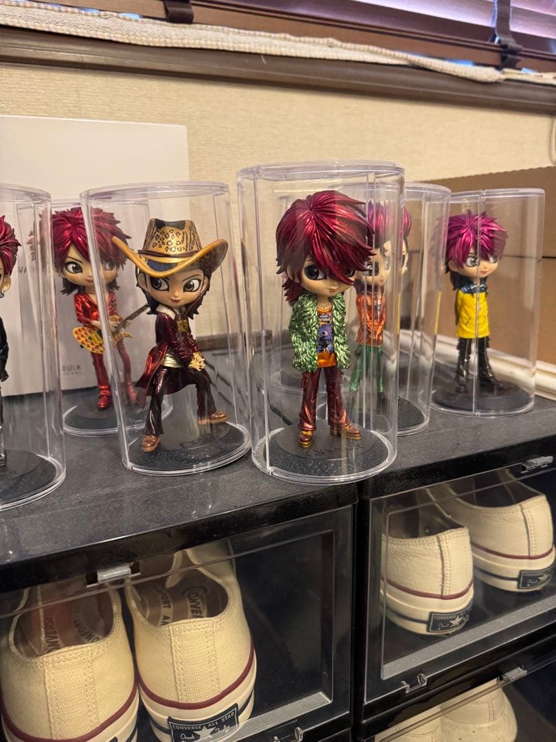 HIDE Qposket フィギュア ノーマル メタリックコンプ 16体セット