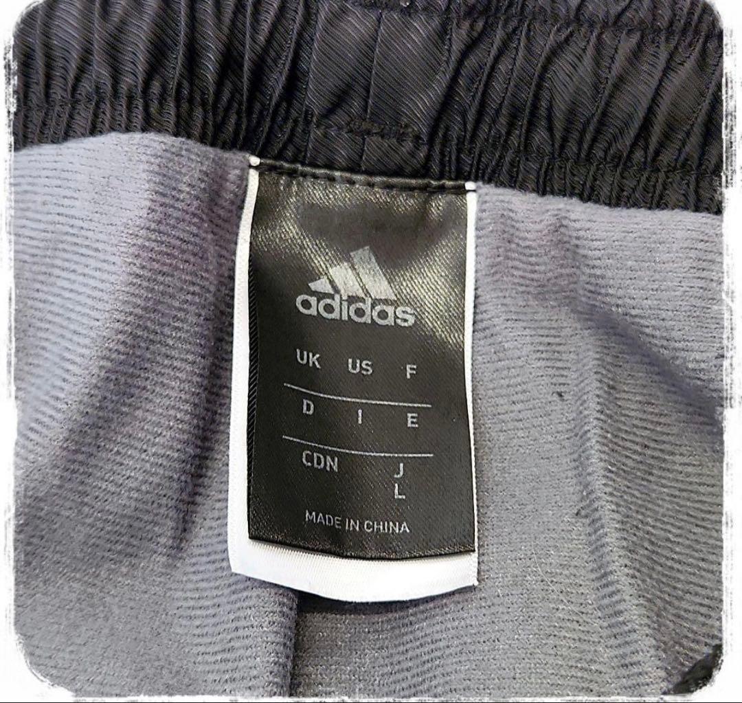 adidas ウインドブレーカー　上下 黒✖︎ゴールド