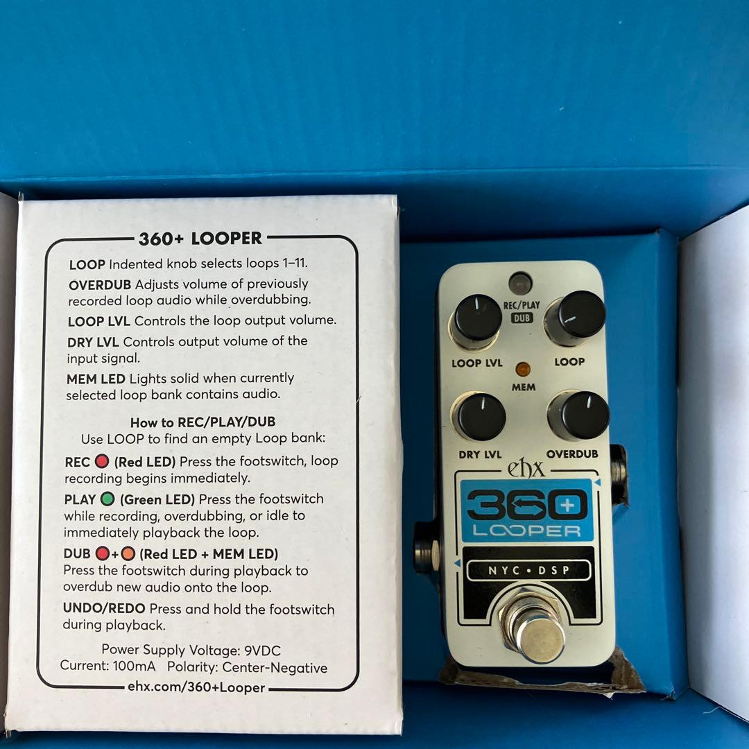 ギター ELECTRO-HARMONIX Pico 360+ Looper