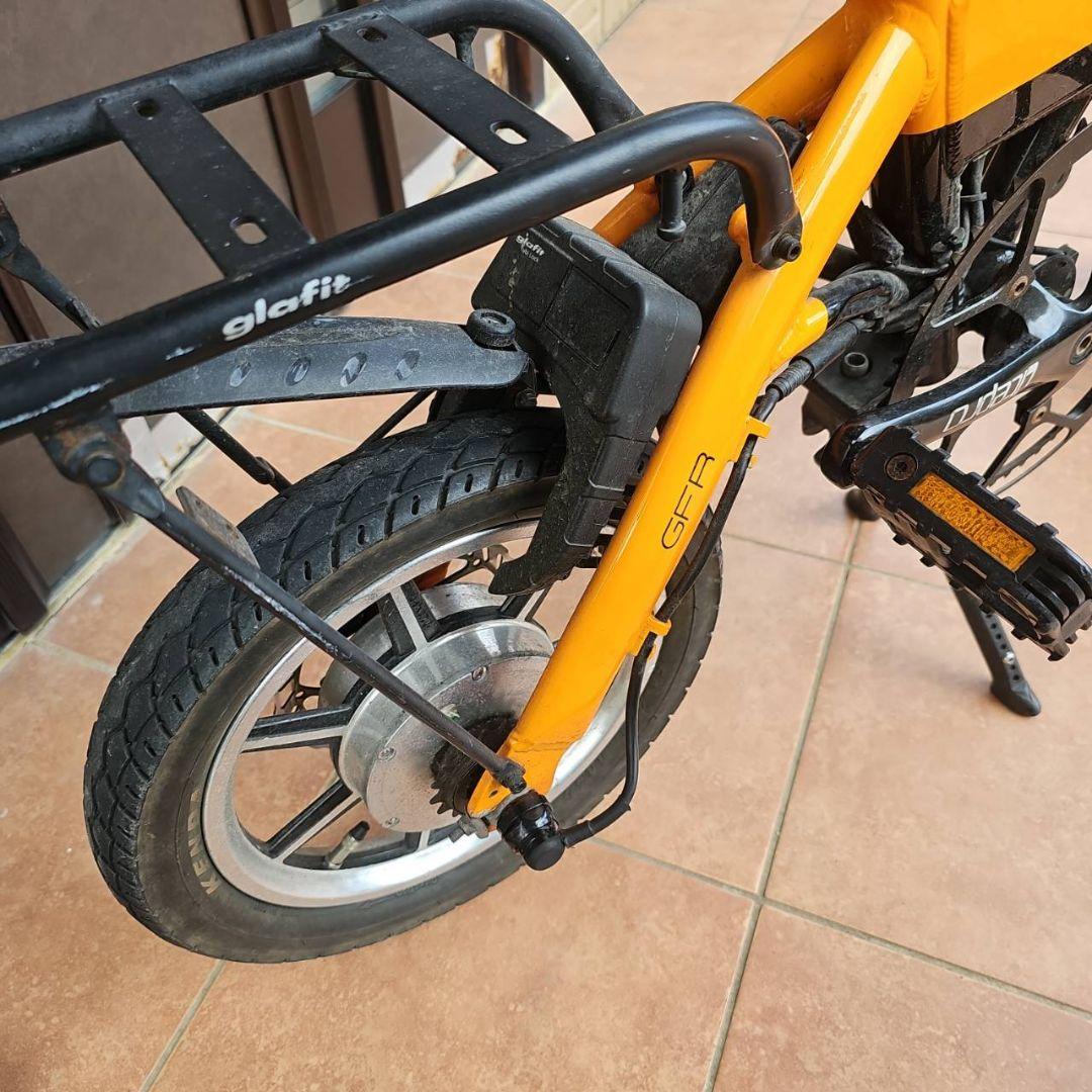 【 ｇ．ｅ．ｓ．ｓ  】glafit 電動アシスト自転車 オレンジ