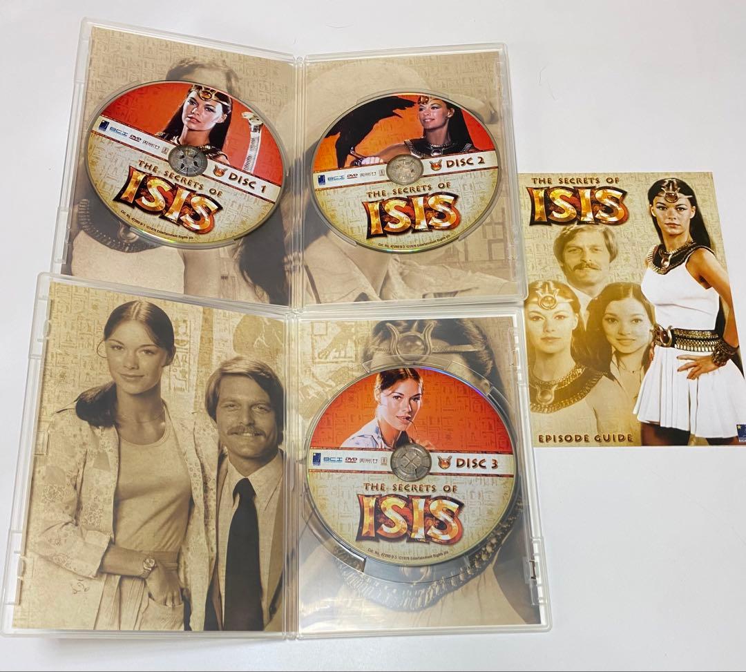洋画・外国映画 The Secrets of Isis-The Complete Series