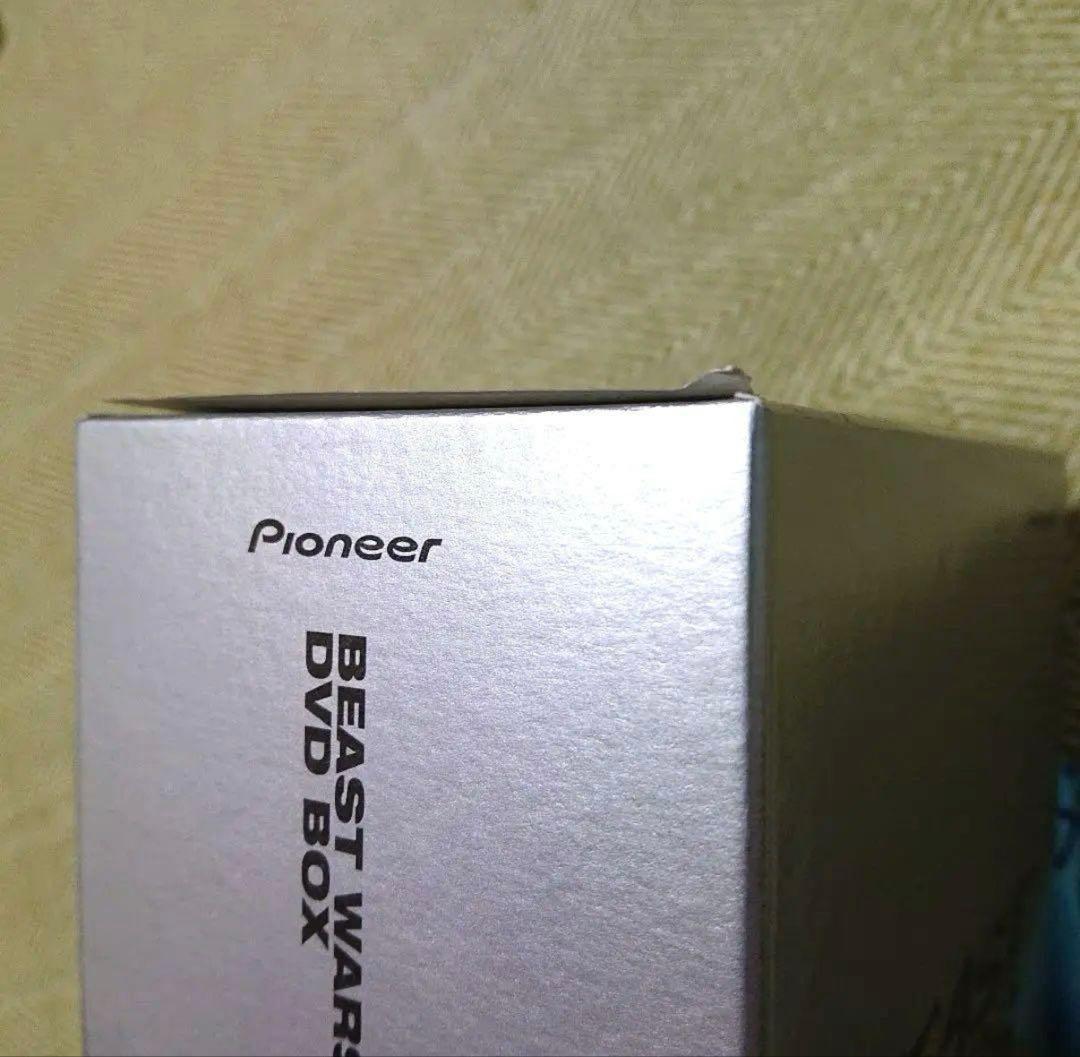 ビーストウォーズ超生命体トランスフォーマー DVD-BOX　初回限定生産