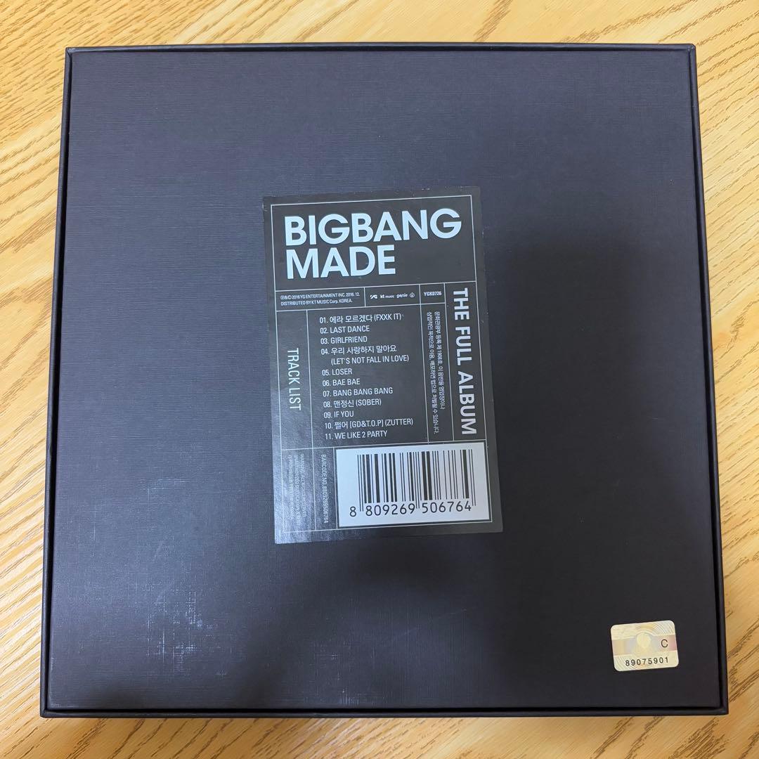 BIGBANG T.O.P タプ MADE FULLALBUM 初回限定版