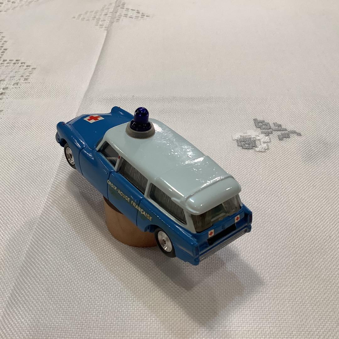 激レア　CIJ シトロエン　ID 19 Break Ambulanceミニカー