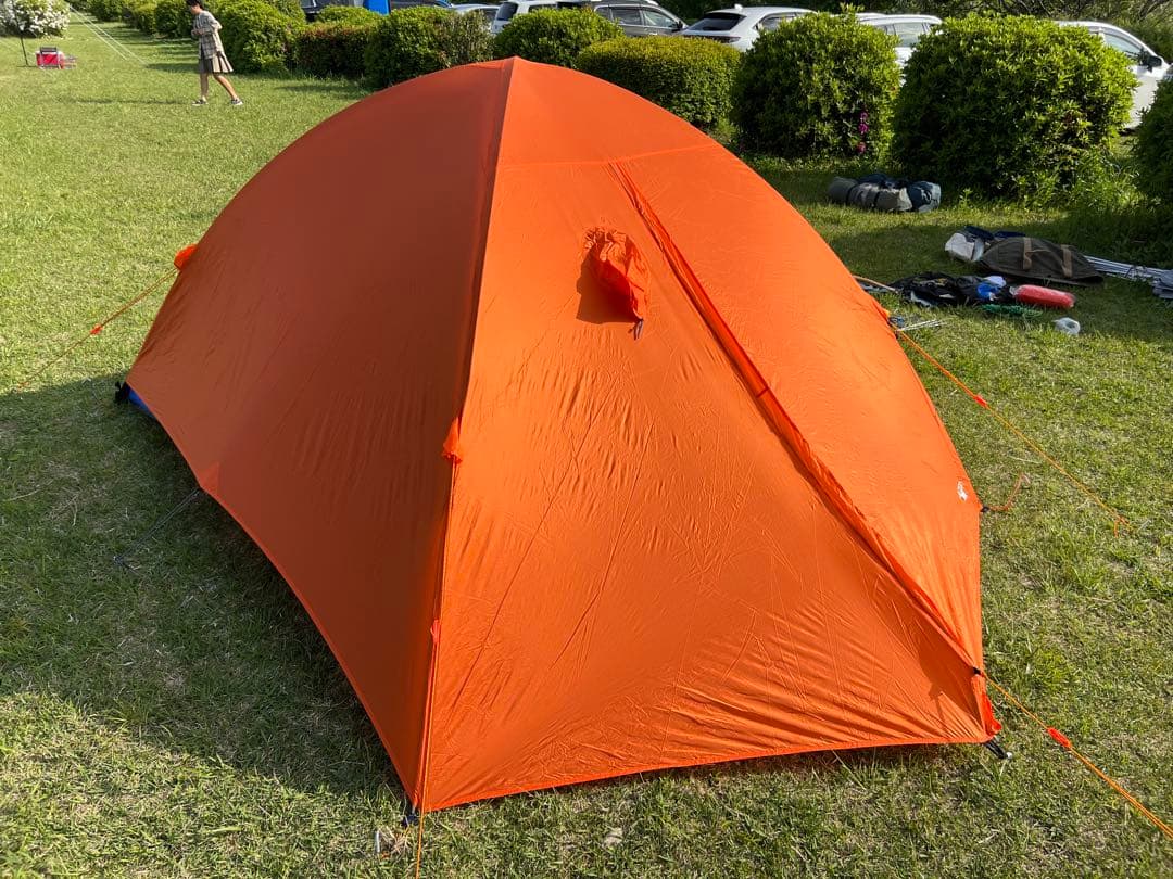 ゴアテックス　ゴアライズ3 RIPEN エアライズ　アライ　山岳　テント