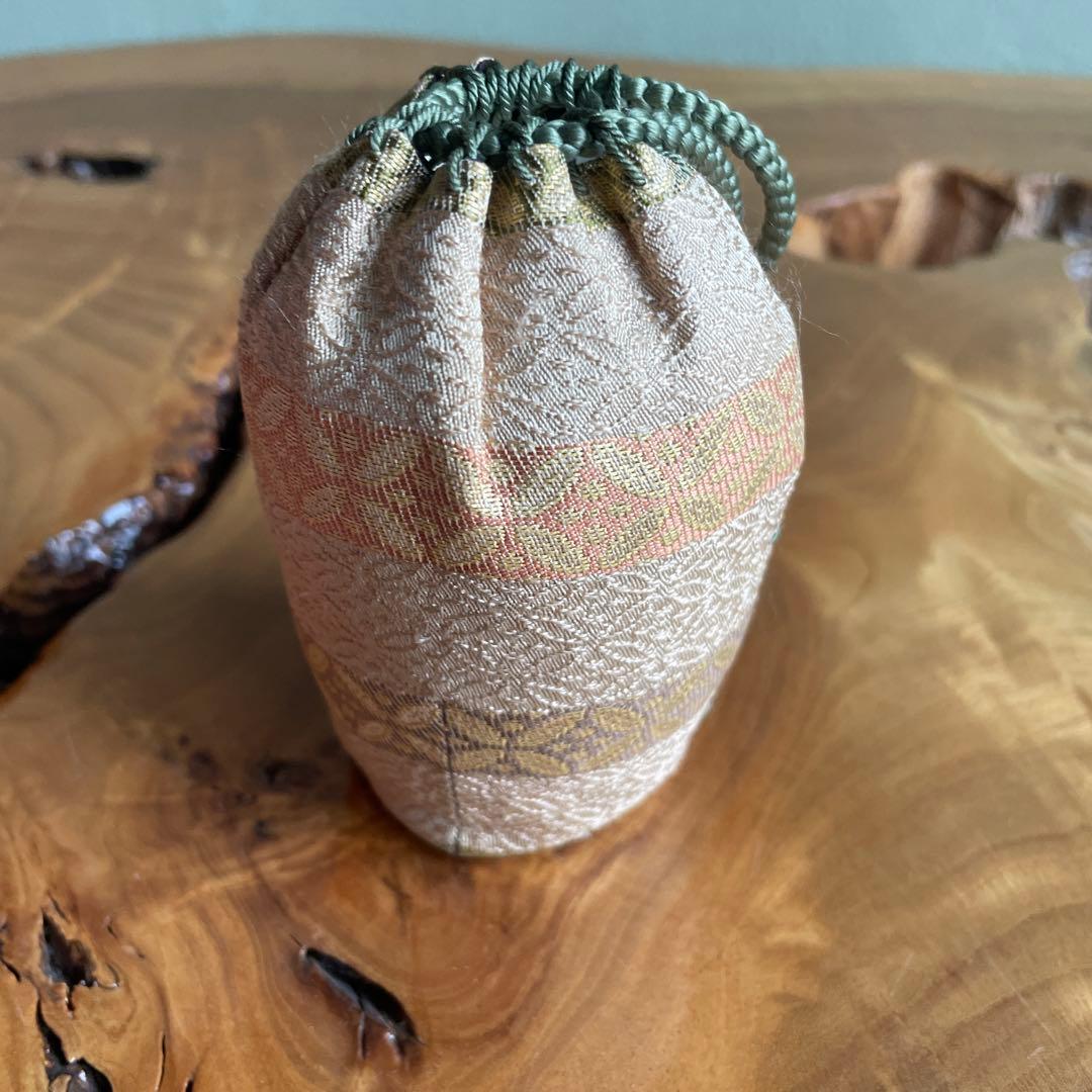 備前焼 肩衝茶入 陶峯作 茶道具 共箱