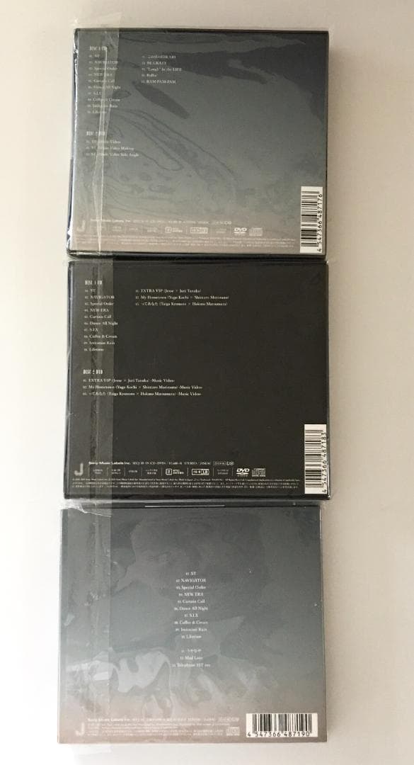 SixTONES 1ST 3形態セット（G394）