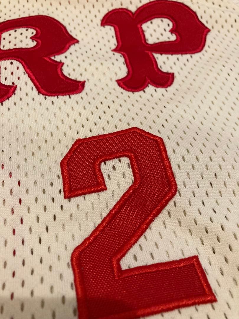 カープオフィシャルユニフォーム　カスタム品　Lサイズ