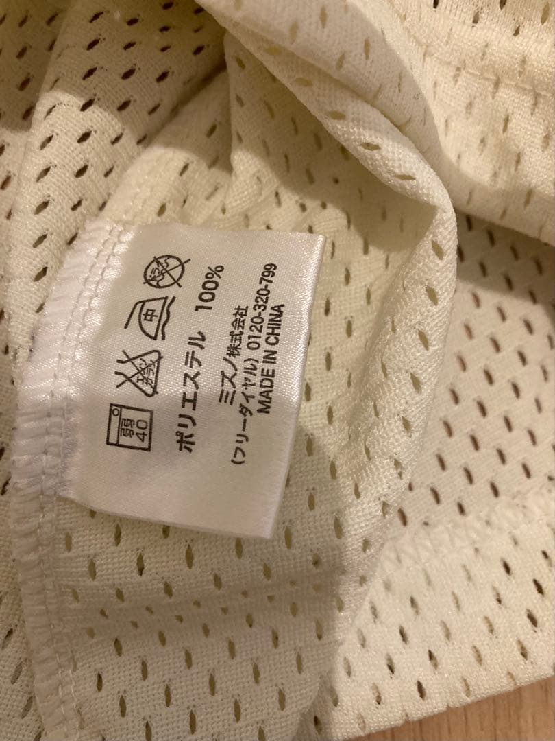 カープオフィシャルユニフォーム　カスタム品　Lサイズ