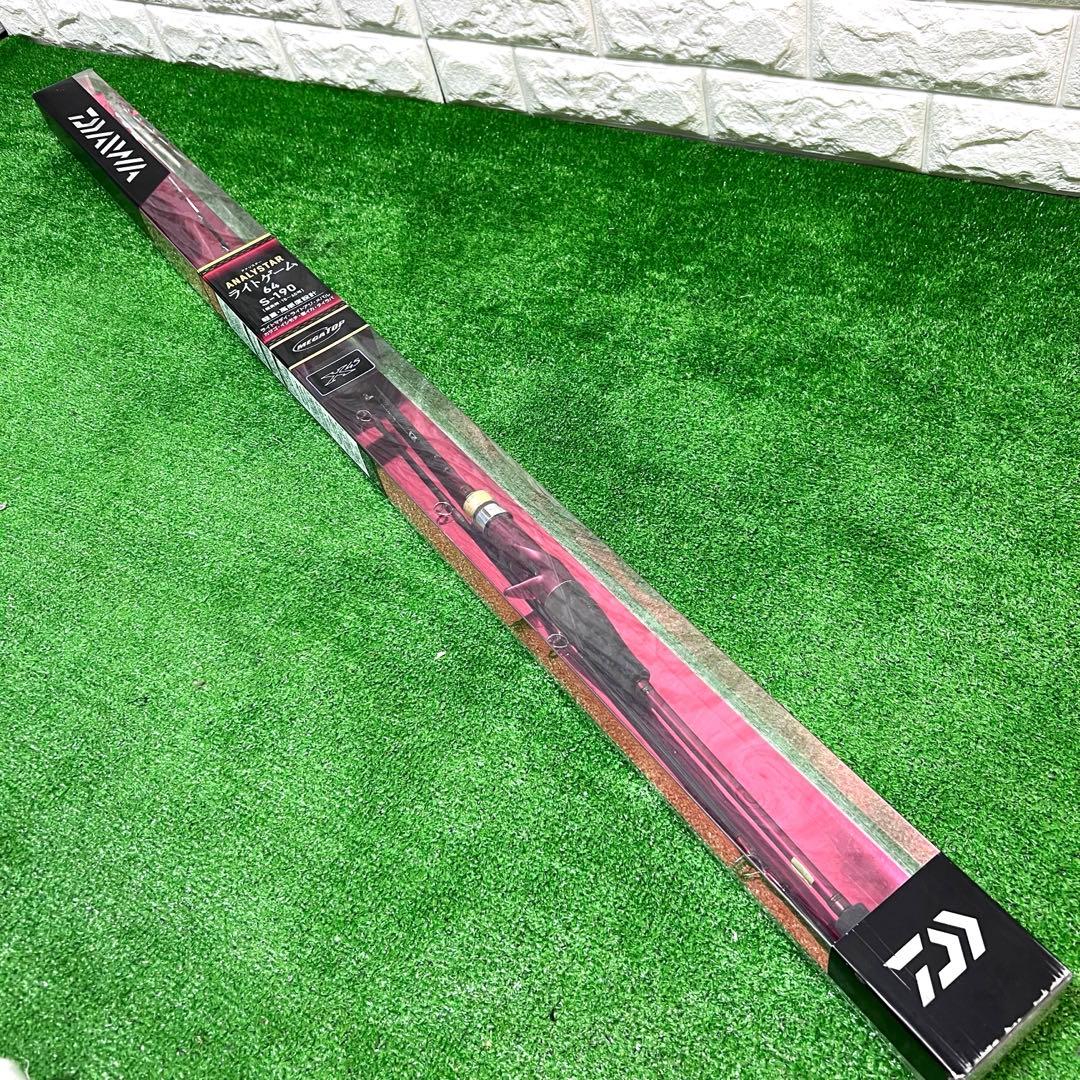 DAIWA アナリスター　64 S-190 X45 MEGATOP 自重100g
