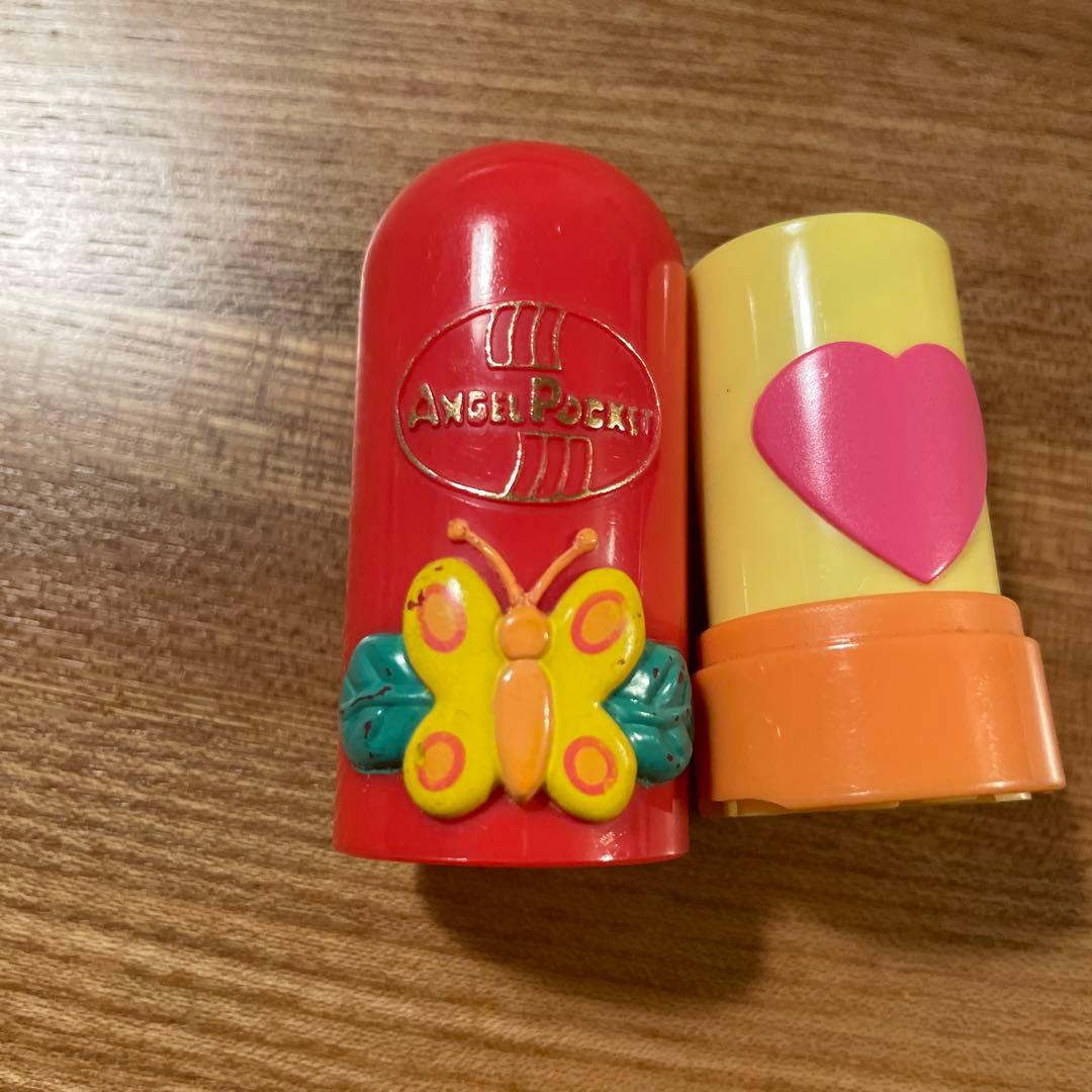 【ジャンク品】エンジェルポケット ひみつのリップスティック