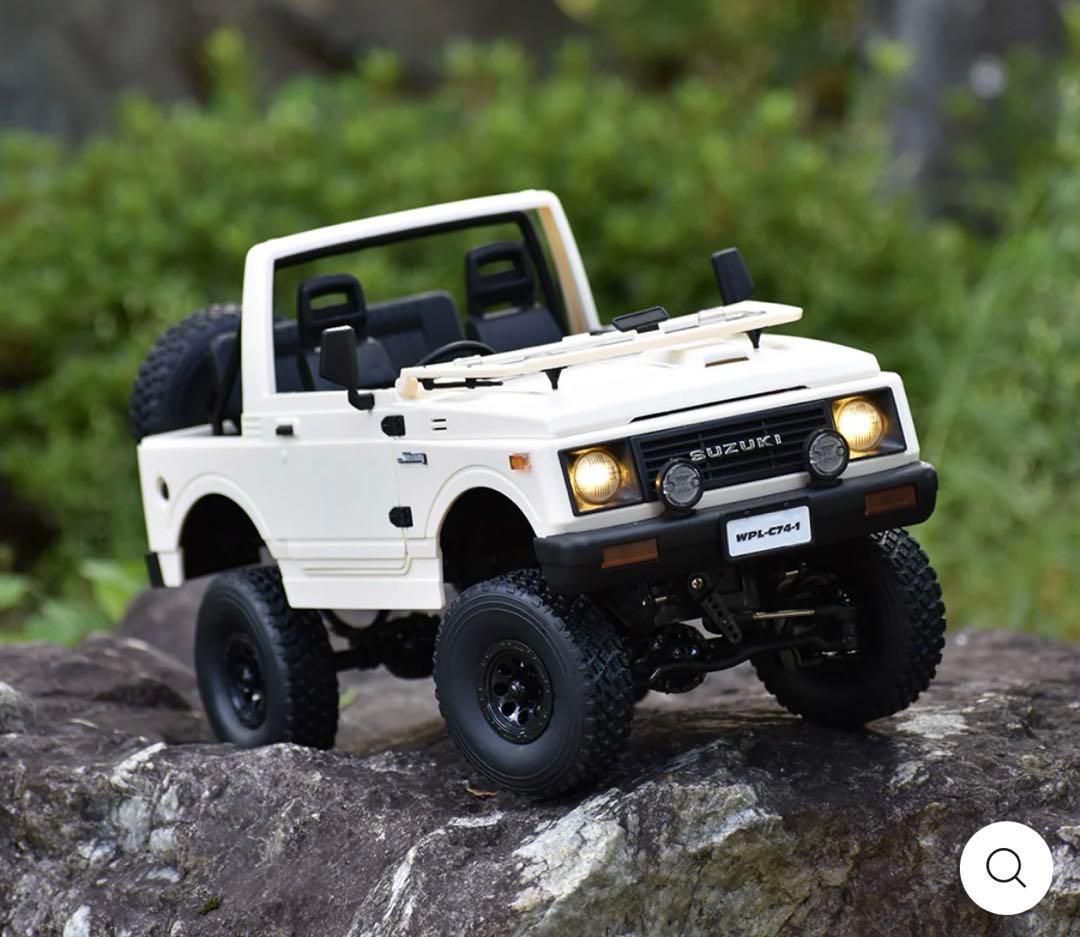 スズキ ジムニー（JA11C) C74-1 RTR ラジコン ホワイト