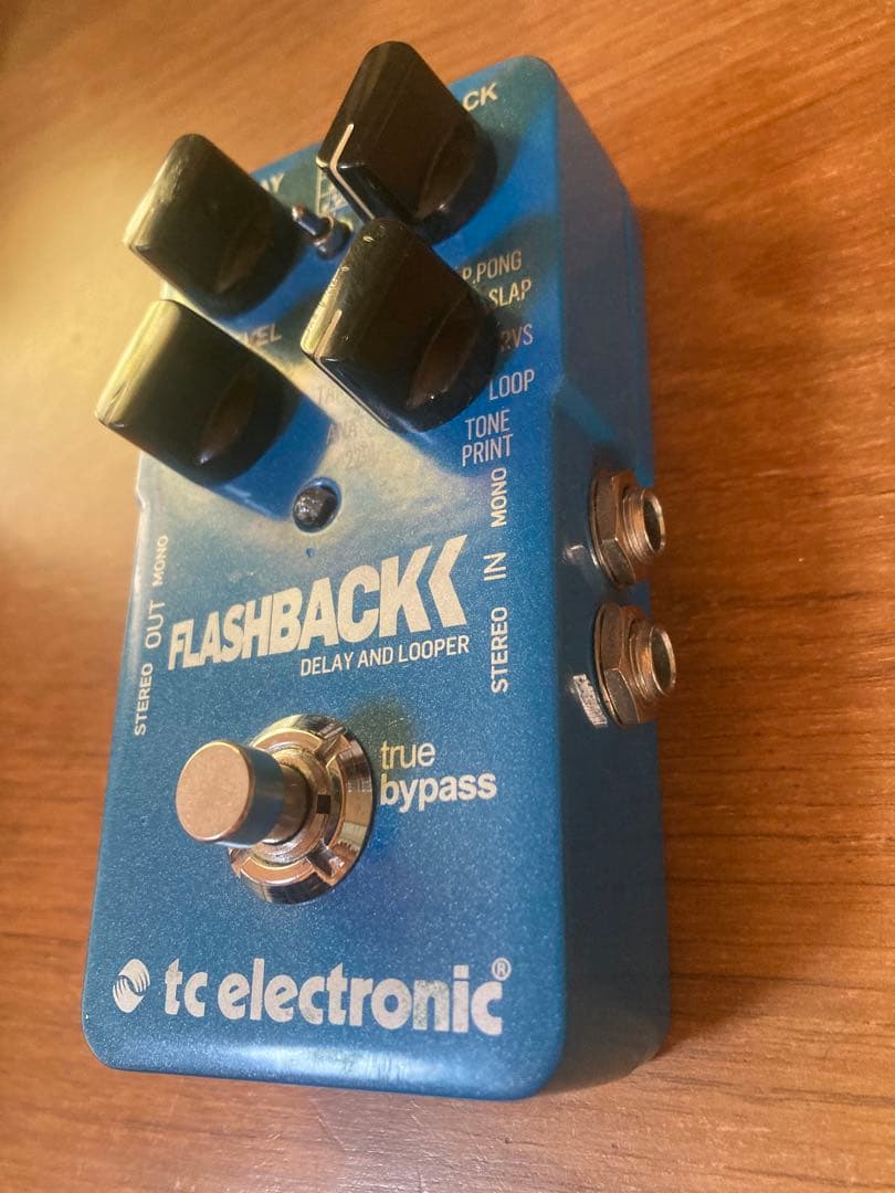 ギター tc electronic FLASHBACKK Delay