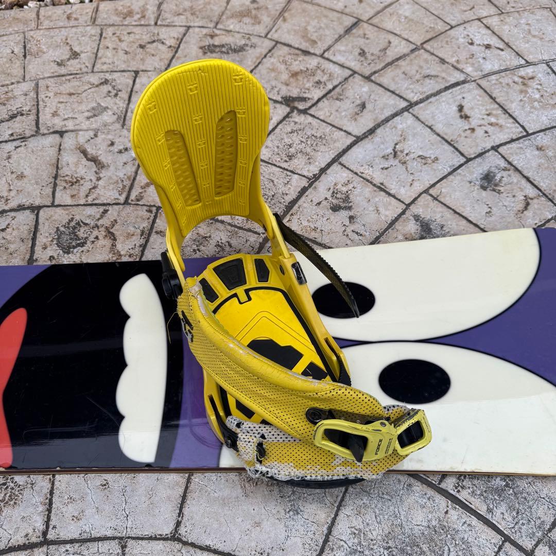 スノーボード セット ウエア・ボード・靴定価¥100,000