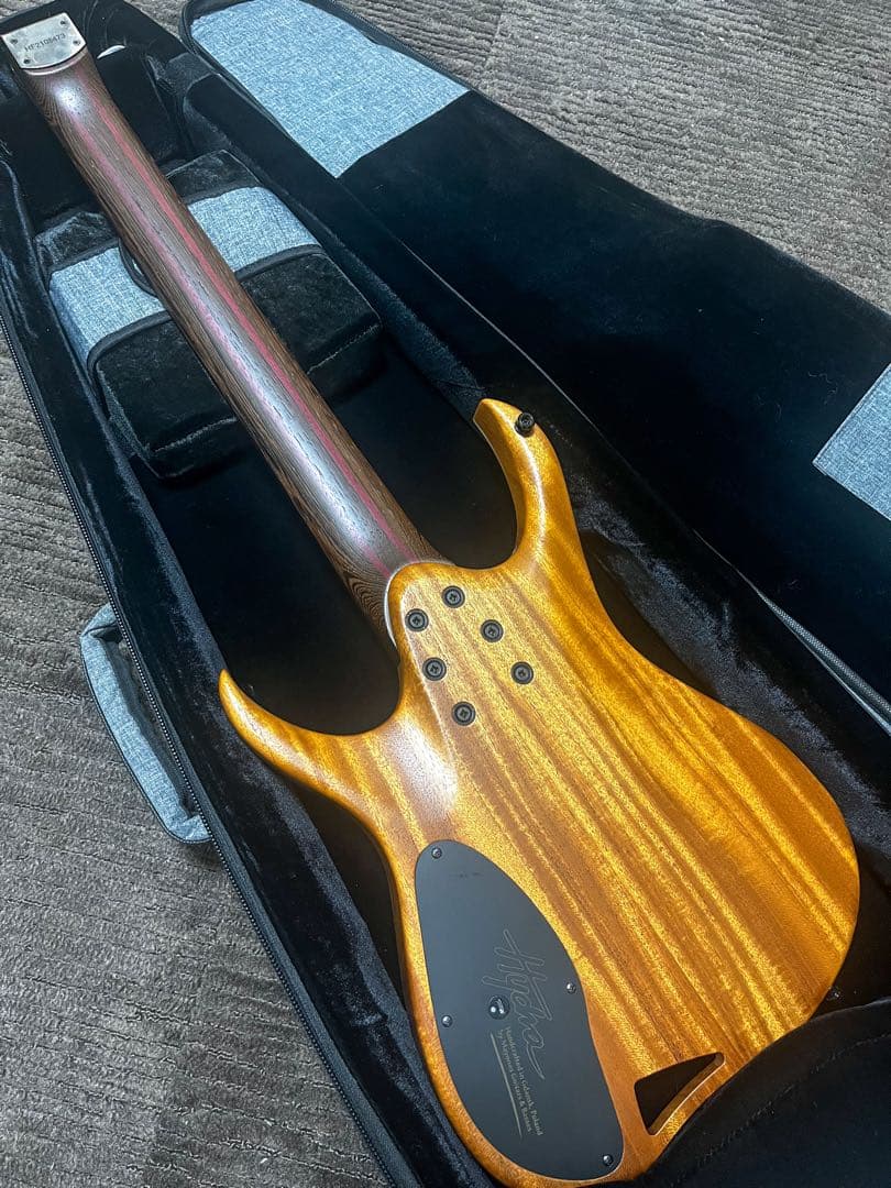 Mayones Hydra Elite 7 VF Trans Black 7弦