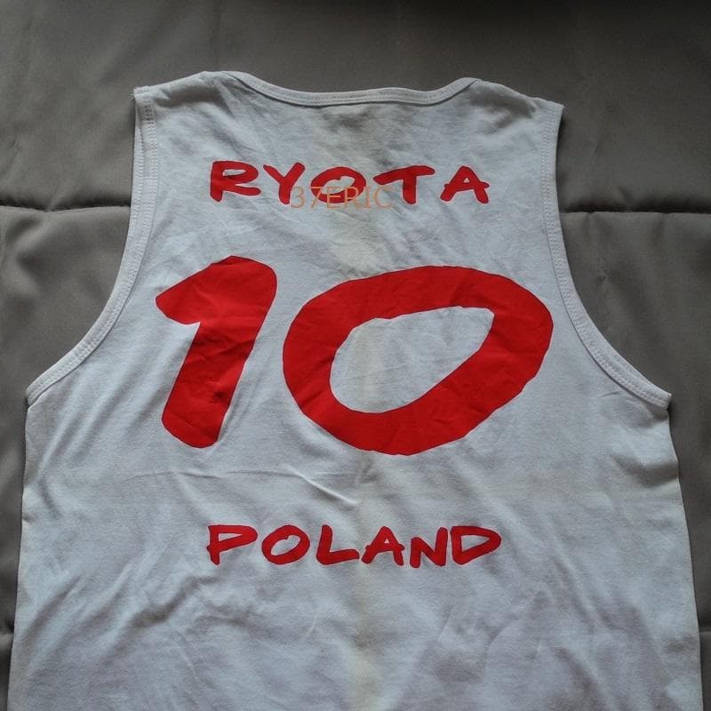 ONE OK ROCK ワンオクロック EU公演 RYOTA 実着用 シャツ