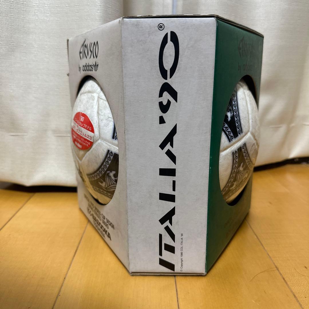 【希少品】 FIFA公式90 モルテン製 adidas エトルスコサッカーボール