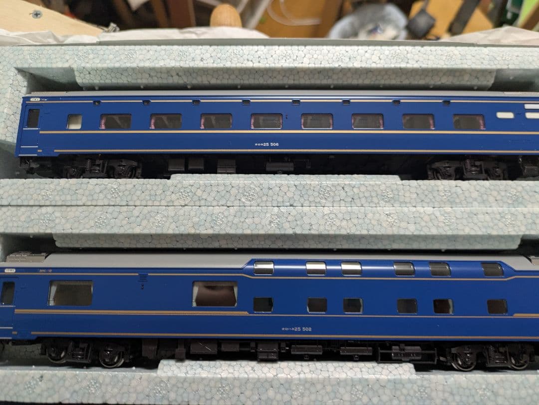 KATO24系寝台特急北斗星オロネオロハネセット