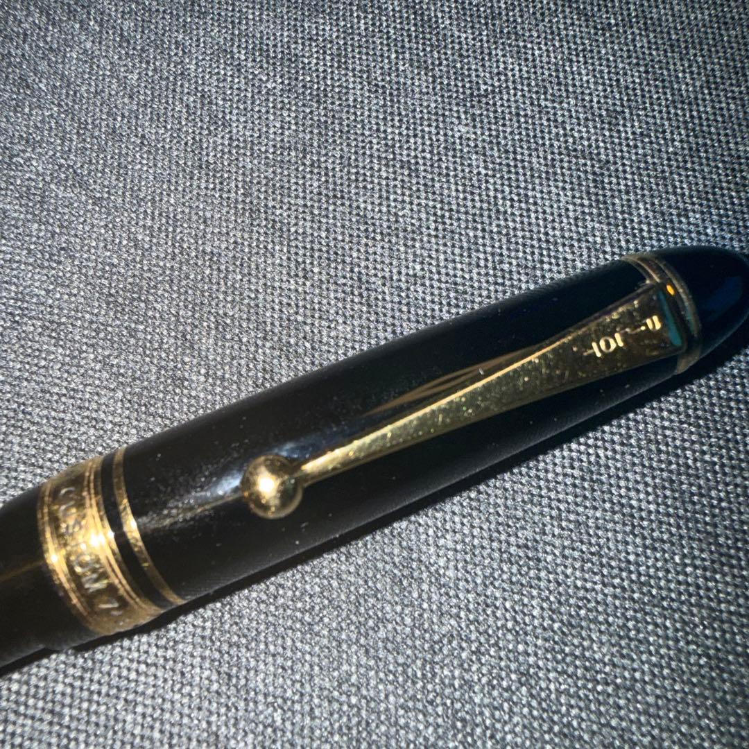 PILOT Custom 743万年筆　ペン先F