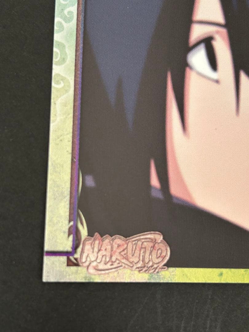 ナルト　カード　美品　NARUTO うちはイタチ　サスケ　ブロマイド3