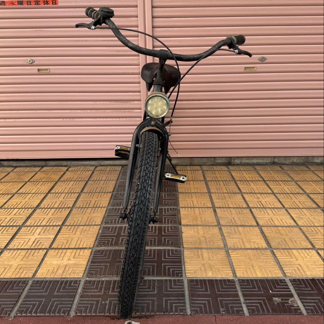 最最終値下げ！ビーチクルーザー ブラック