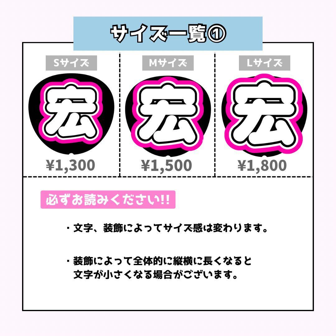 いページ♡ネームボード うちわ文字 連結文字パネル オーダー