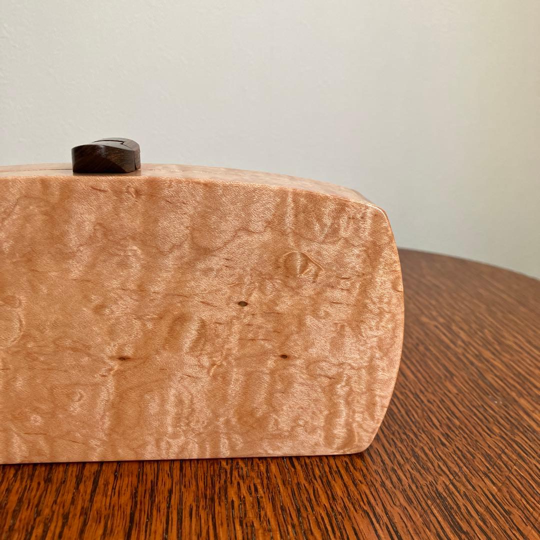 熊野洞工房　クラッチバッグ　工芸品