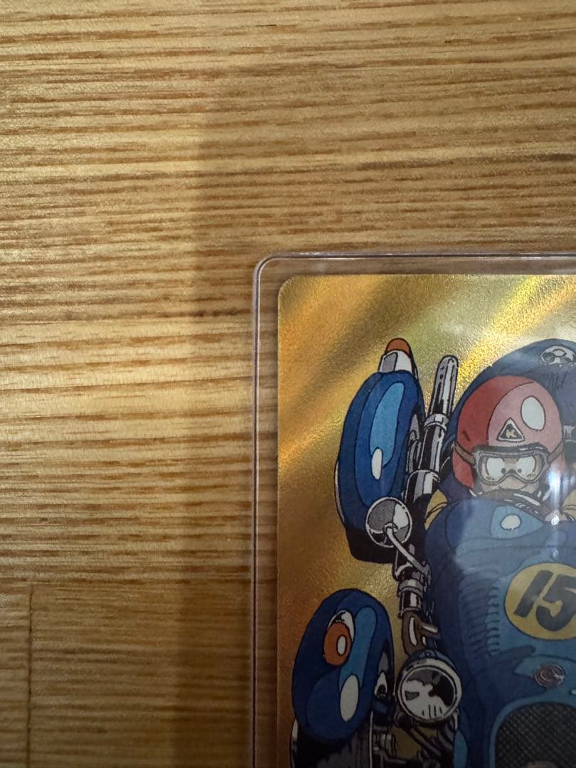 ドラゴンボールカード　フュージョンワールド　エナジーマーカー　金　E-50