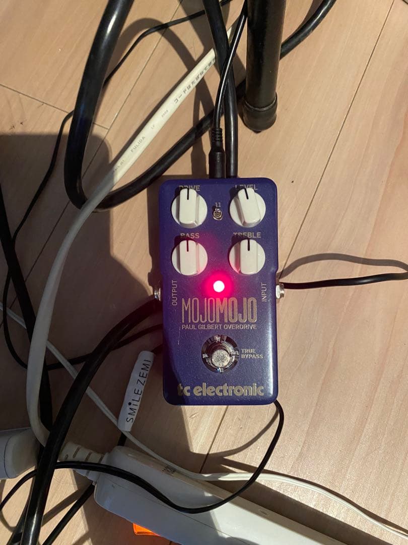 ギター MOJOMOJO PAUL GILBERT EDITION