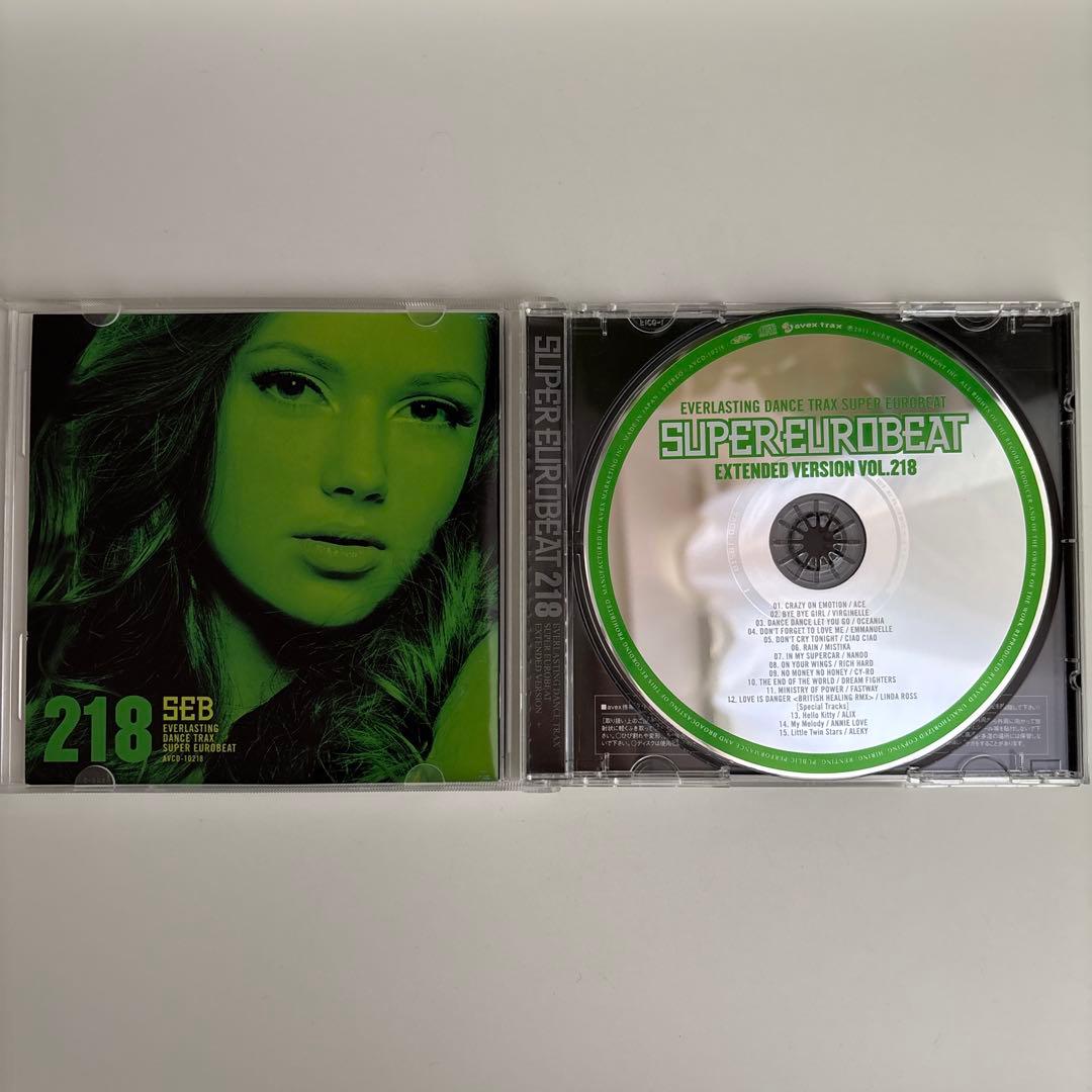 スーパー・ユーロビート VOL.218